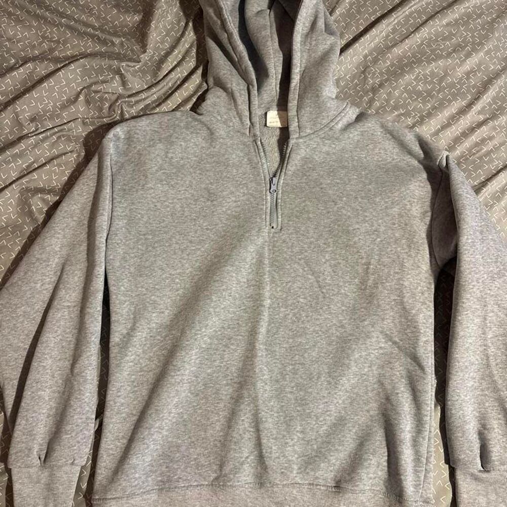 Men's Grey Hoodie